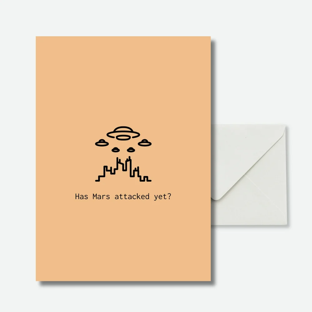 Has Mars attacked yet?
